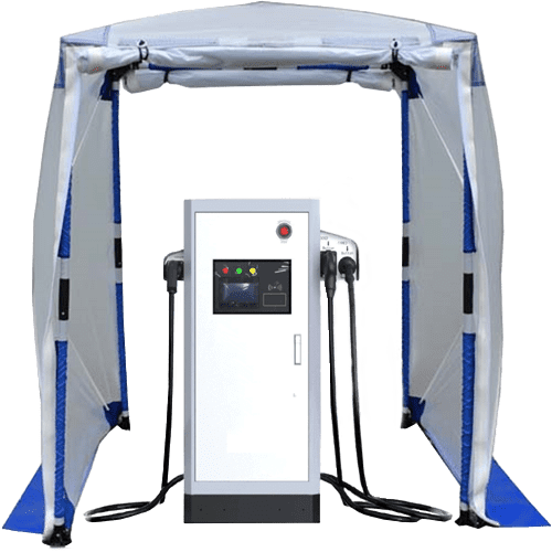 Electric Car EV Charger Installation Tent - Premium Range